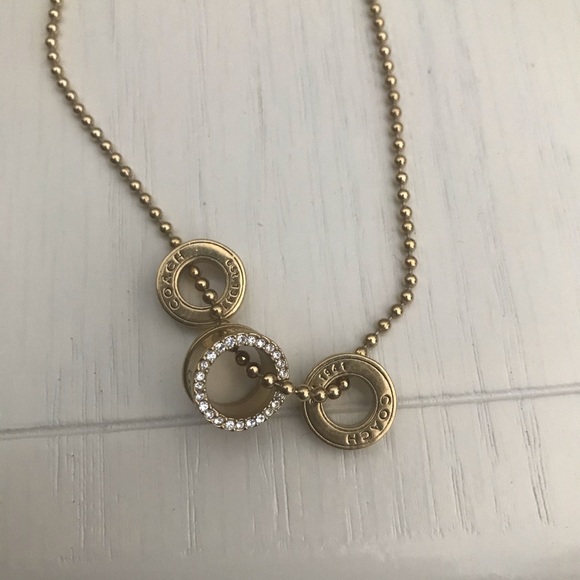Coach Charm Necklace - Picture 2 of 2